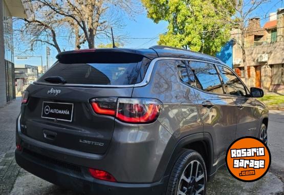 Camionetas - Jeep Compass Limited Plus 2018 Nafta 58000Km - En Venta