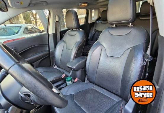 Camionetas - Jeep Compass Limited Plus 2018 Nafta 58000Km - En Venta