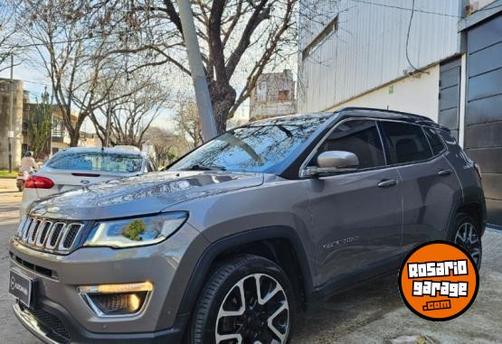 Camionetas - Jeep Compass Limited Plus 2018 Nafta 58000Km - En Venta