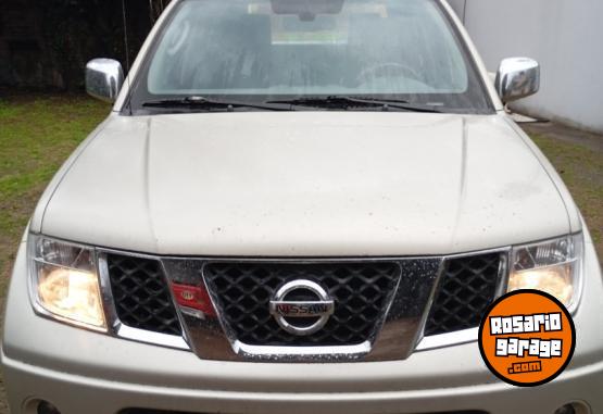 Camionetas - Nissan Frontier 2010 Diesel 92000Km - En Venta