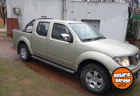 Camionetas - Nissan Frontier 2010 Diesel 92000Km - En Venta