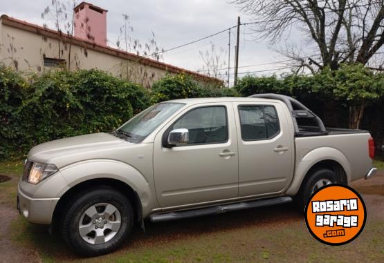 Camionetas - Nissan Frontier 2010 Diesel 92000Km - En Venta