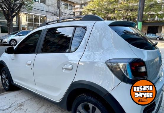 Autos - Chevrolet Sandero Stepway 2016 GNC 120000Km - En Venta