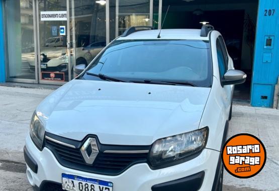 Autos - Chevrolet Sandero Stepway 2016 GNC 120000Km - En Venta