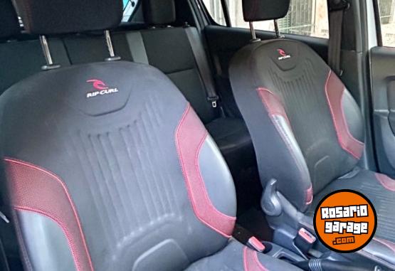 Autos - Chevrolet Sandero Stepway 2016 GNC 120000Km - En Venta