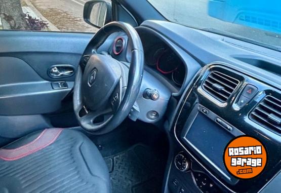 Autos - Chevrolet Sandero Stepway 2016 GNC 120000Km - En Venta