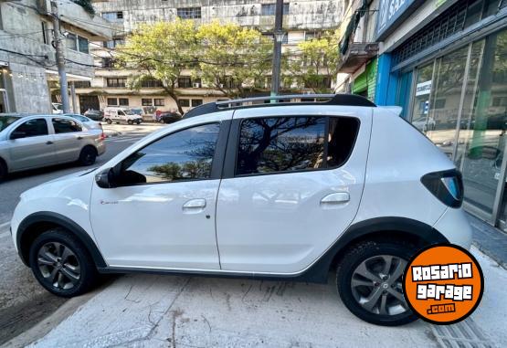 Autos - Chevrolet Sandero Stepway 2016 GNC 120000Km - En Venta