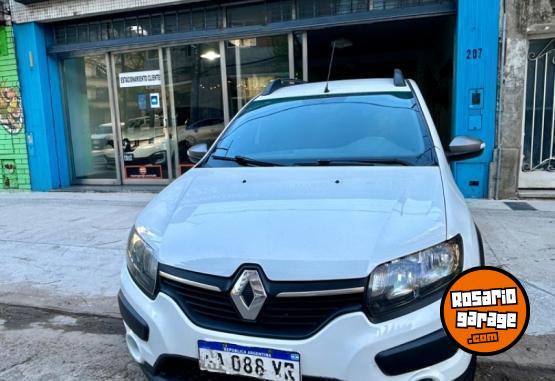 Autos - Chevrolet Sandero Stepway 2016 GNC 120000Km - En Venta