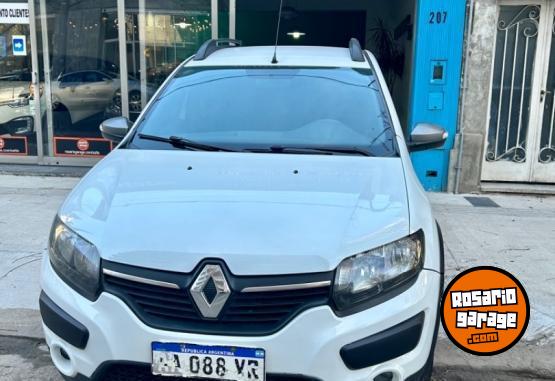 Autos - Chevrolet Sandero Stepway 2016 GNC 120000Km - En Venta