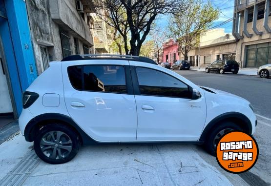 Autos - Chevrolet Sandero Stepway 2016 GNC 120000Km - En Venta