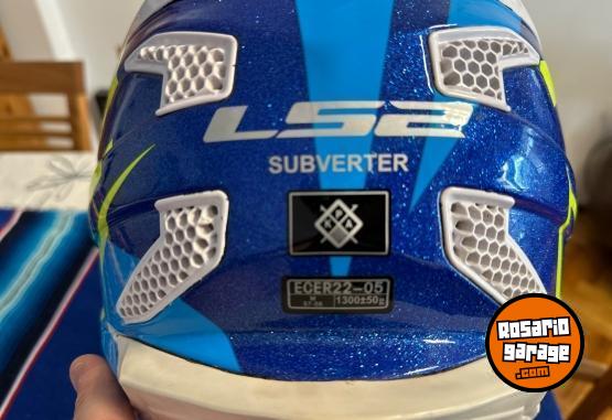 Accesorios para Motos - Casco LS2 Mx470 - En Venta