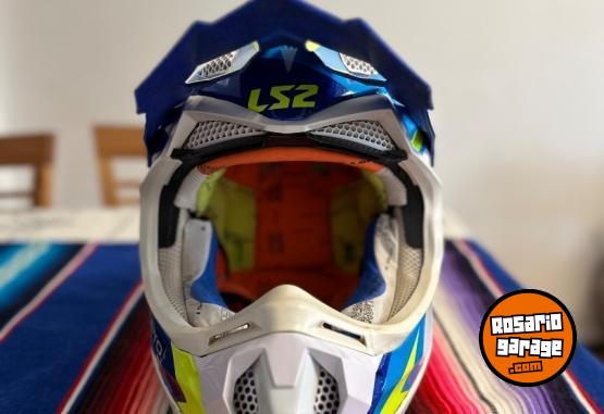 Accesorios para Motos - Casco LS2 Mx470 - En Venta