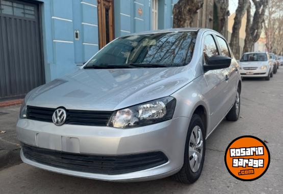 Autos - Volkswagen Gol Trend 2013 Nafta 129500Km - En Venta