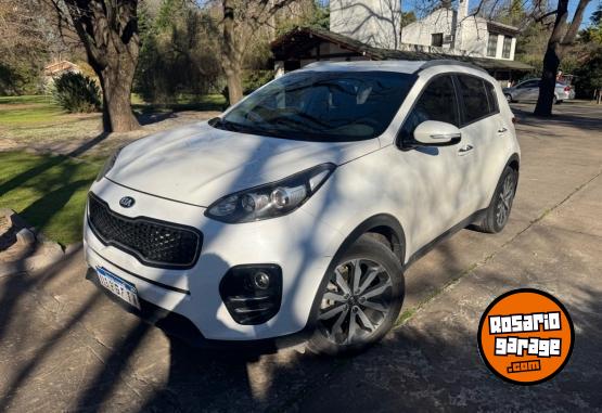 Camionetas - Kia Sportage Ex 2.0 2017 Nafta 100000Km - En Venta