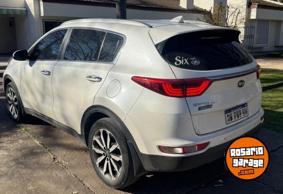 Camionetas - Kia Sportage Ex 2.0 2017 Nafta 100000Km - En Venta