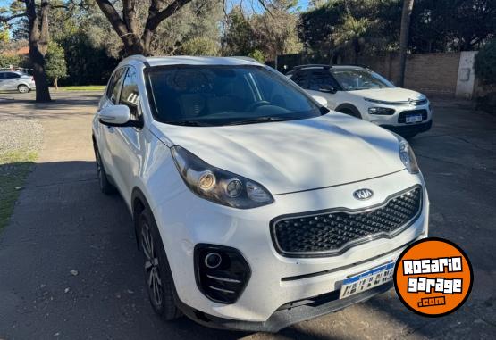 Camionetas - Kia Sportage Ex 2.0 2017 Nafta 100000Km - En Venta