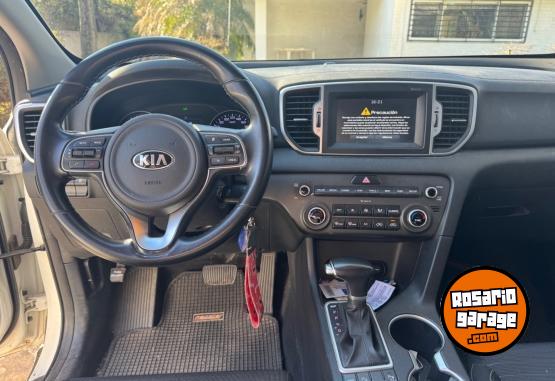 Camionetas - Kia Sportage Ex 2.0 2017 Nafta 100000Km - En Venta