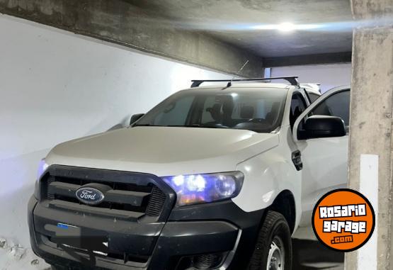 Camionetas - Ford Ranger DC 4x2 XL 2018 GNC 80900Km - En Venta