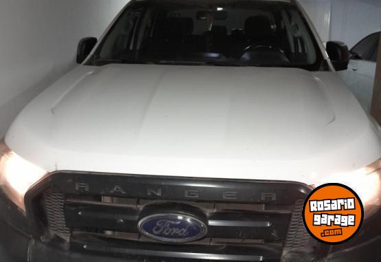 Camionetas - Ford Ranger DC 4x2 XL 2018 GNC 80900Km - En Venta