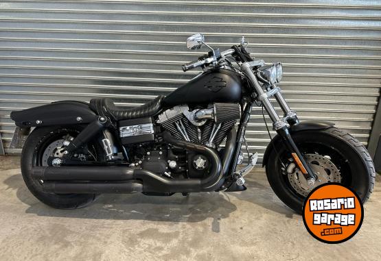 Motos - Harley Davidson DYNA FAT BOB 2011 Nafta 75514Km - En Venta