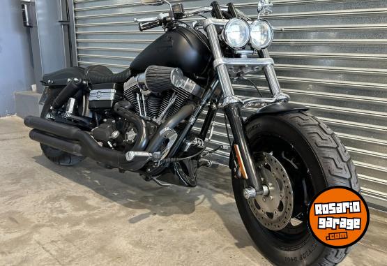Motos - Harley Davidson DYNA FAT BOB 2011 Nafta 75514Km - En Venta