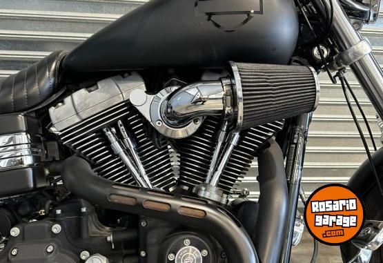 Motos - Harley Davidson DYNA FAT BOB 2011 Nafta 75514Km - En Venta