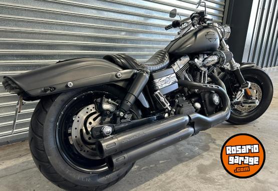 Motos - Harley Davidson DYNA FAT BOB 2011 Nafta 75514Km - En Venta