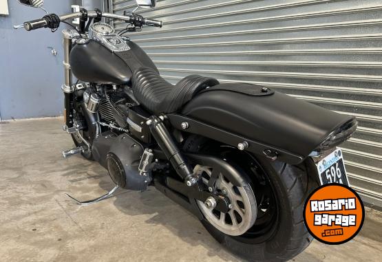 Motos - Harley Davidson DYNA FAT BOB 2011 Nafta 75514Km - En Venta