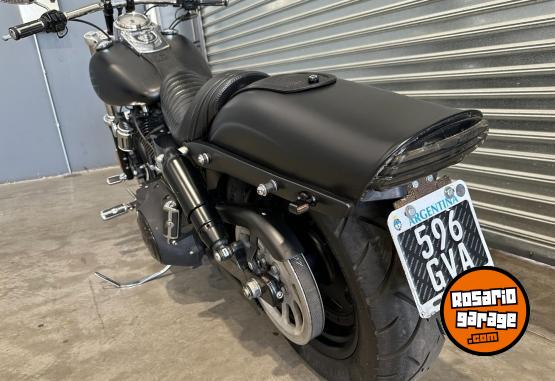 Motos - Harley Davidson DYNA FAT BOB 2011 Nafta 75514Km - En Venta