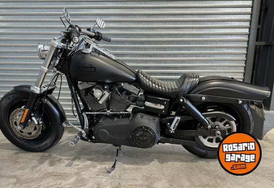 Motos - Harley Davidson DYNA FAT BOB 2011 Nafta 75514Km - En Venta