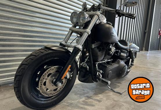 Motos - Harley Davidson DYNA FAT BOB 2011 Nafta 75514Km - En Venta