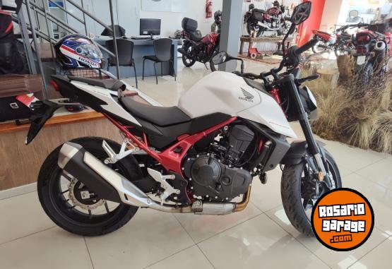 Motos - Honda CB750 HORNET 2025 Nafta 0Km - En Venta