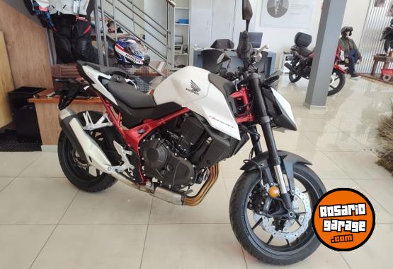 Motos - Honda CB750 HORNET 2025 Nafta 0Km - En Venta