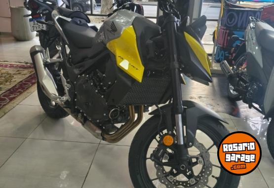 Motos - Honda CB750 HORNET 2026 Nafta 0Km - En Venta