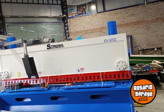 Herramientas - Guillotina 10 x 3200 - En Venta