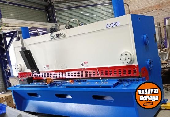 Herramientas - Guillotina 10 x 3200 - En Venta