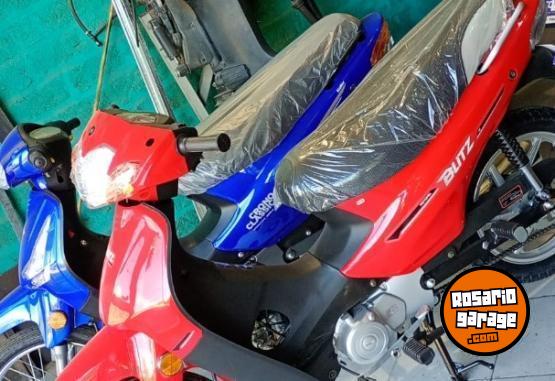 Motos - Motomel B 110 Full 2025 Nafta 0Km - En Venta