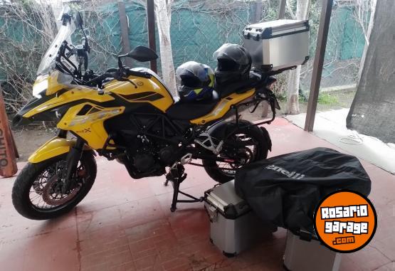 Motos - Benelli Trk 502x 2023 Nafta 10800Km - En Venta