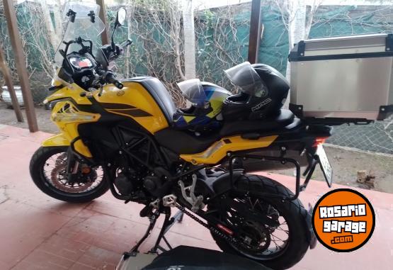 Motos - Benelli Trk 502x 2023 Nafta 10800Km - En Venta
