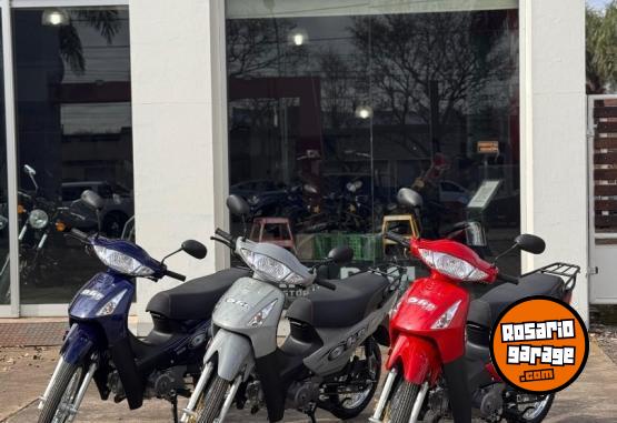 Motos - Otra marca OKN 110 FULL 2025 Nafta 0Km - En Venta