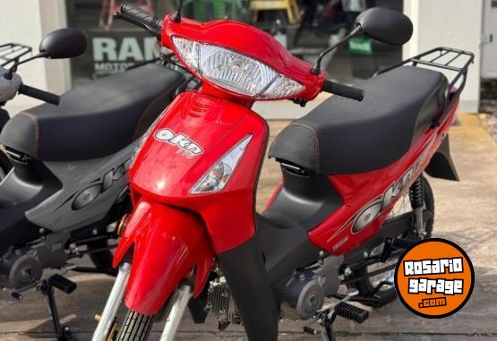 Motos - Otra marca OKN 110 FULL 2025 Nafta 0Km - En Venta