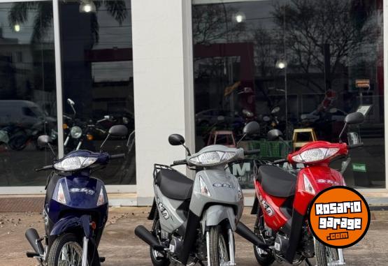 Motos - Otra marca OKN 110 FULL 2025 Nafta 0Km - En Venta