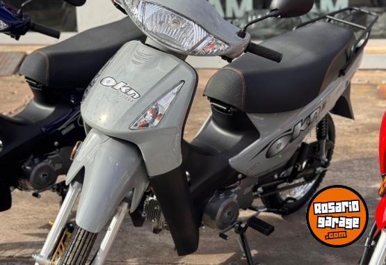 Motos - Otra marca OKN 110 FULL 2025 Nafta 0Km - En Venta