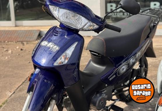 Motos - Otra marca OKN 110 FULL 2025 Nafta 0Km - En Venta
