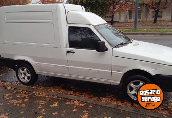 Utilitarios - Fiat Fiorino 1.3 furgon 2009 Nafta 200000Km - En Venta