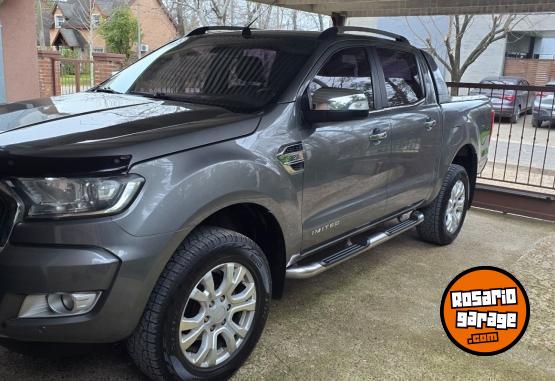 Camionetas - Ford RANGER 3.2 LIMITED 2016 Diesel 220000Km - En Venta