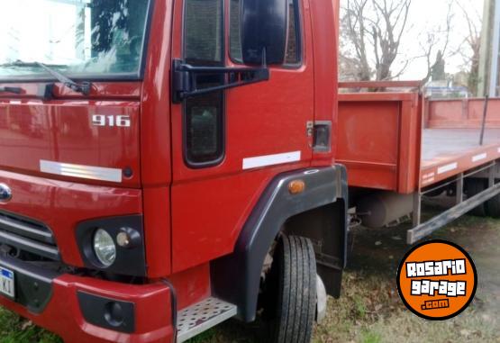 Camiones y Grúas - FORD CARGO 916 2019 - En Venta