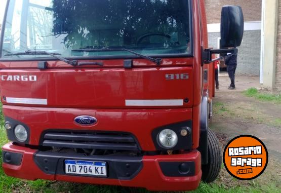 Camiones y Grúas - FORD CARGO 916 2019 - En Venta