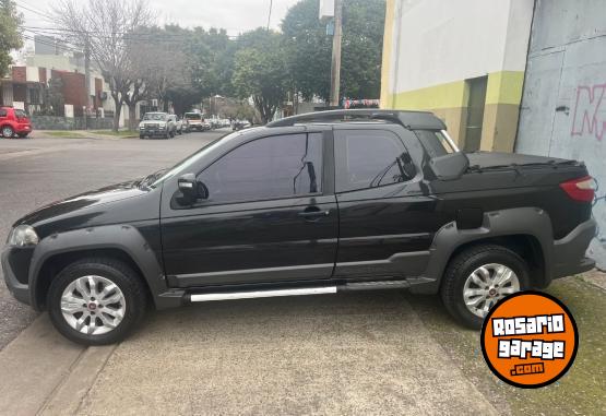 Camionetas - Fiat STRADA ADVENTURE LOCKER 2015 GNC 146000Km - En Venta