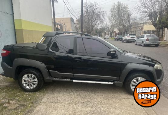 Camionetas - Fiat STRADA ADVENTURE LOCKER 2015 GNC 146000Km - En Venta